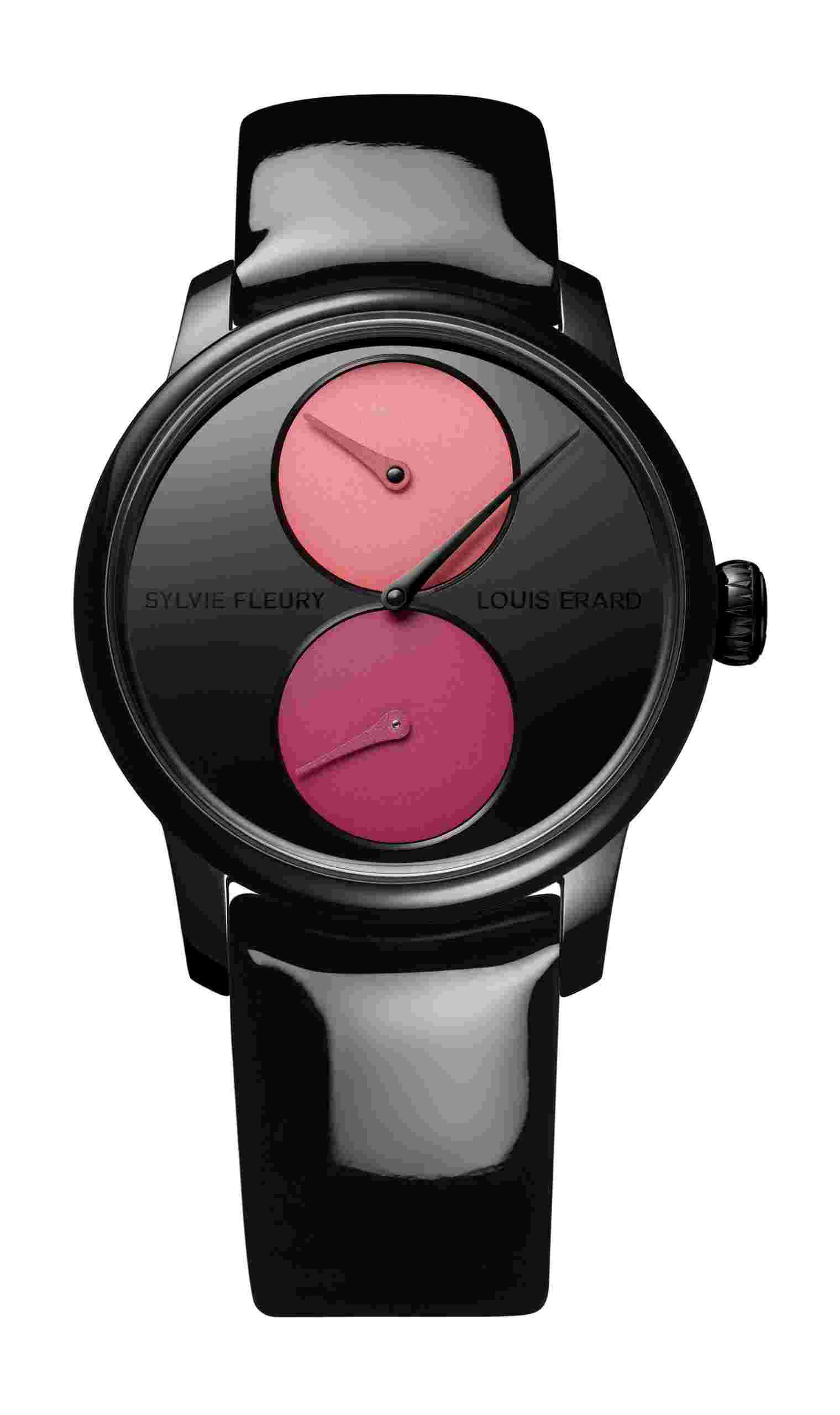 Louis Erard
Le Régulateur Louis Erard x Sylvie Fleury Palette of Shadows