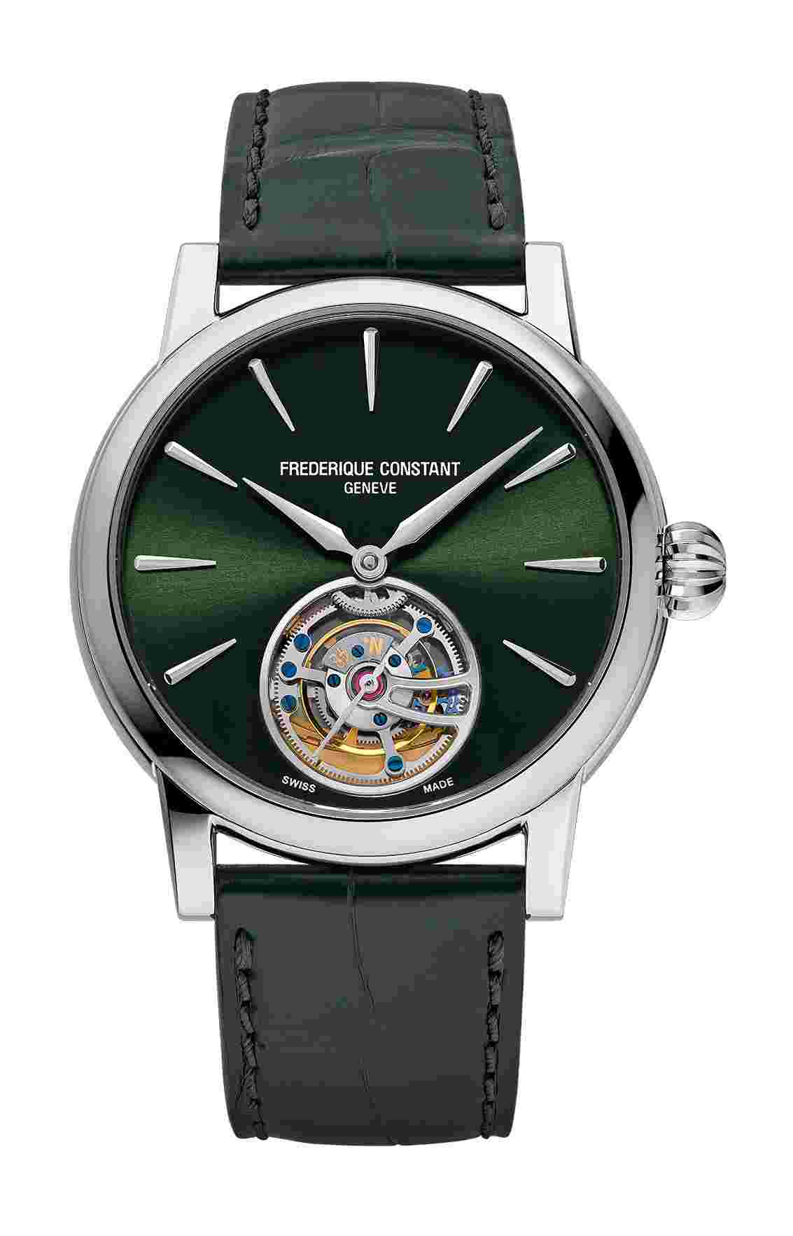 Frederique Constant
Manufacture Classic Tourbillon