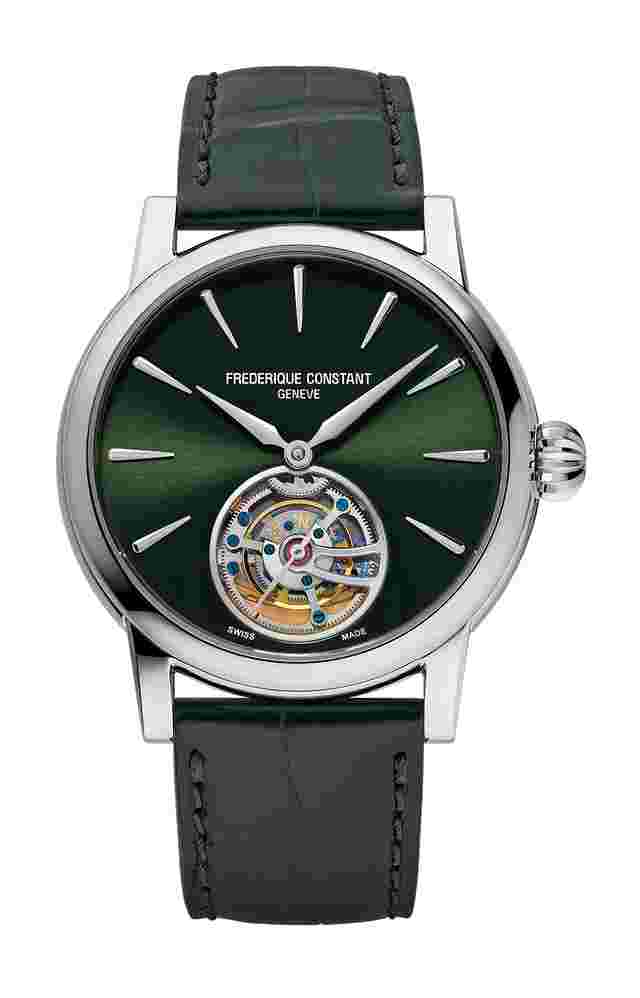 Frederique Constant
Manufacture Classic Tourbillon
