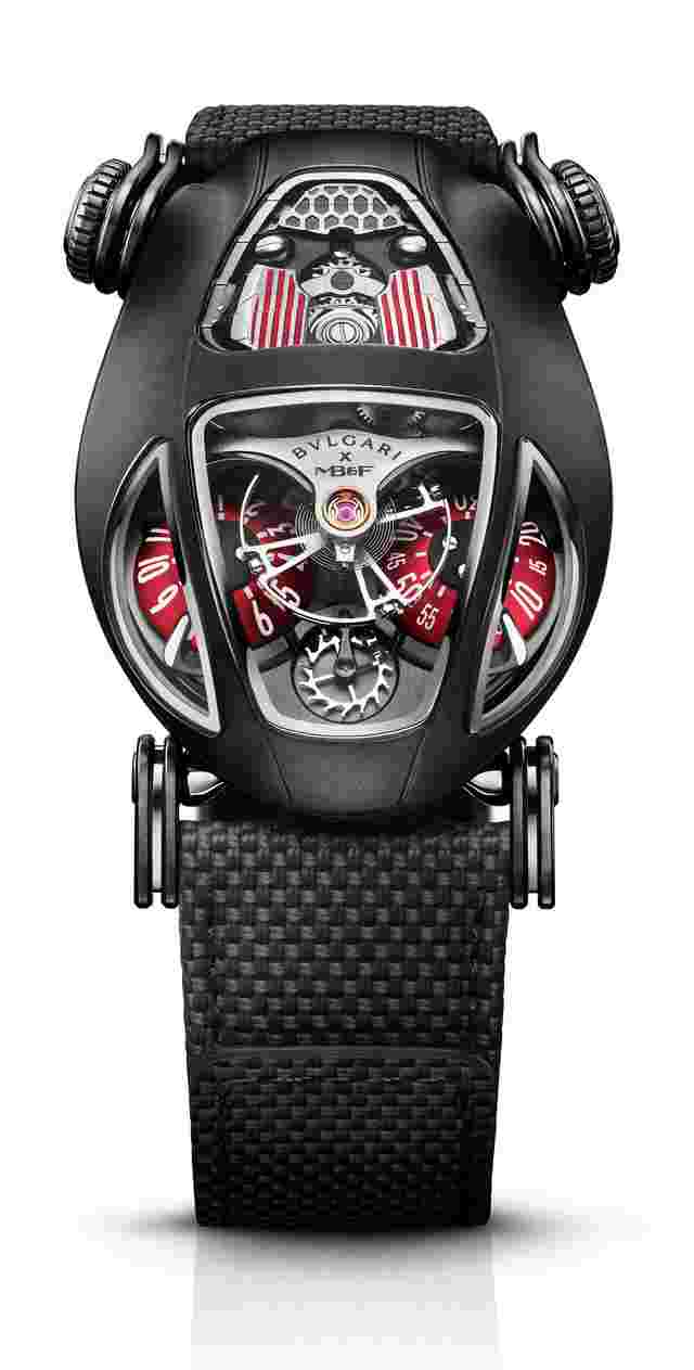 MB&F
Bvlgari x MB&F Serpenti Steel