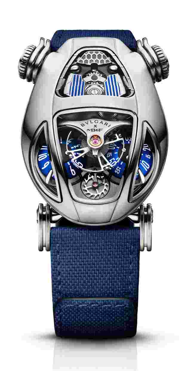 MB&F
Bvlgari x MB&F Serpenti Titanium