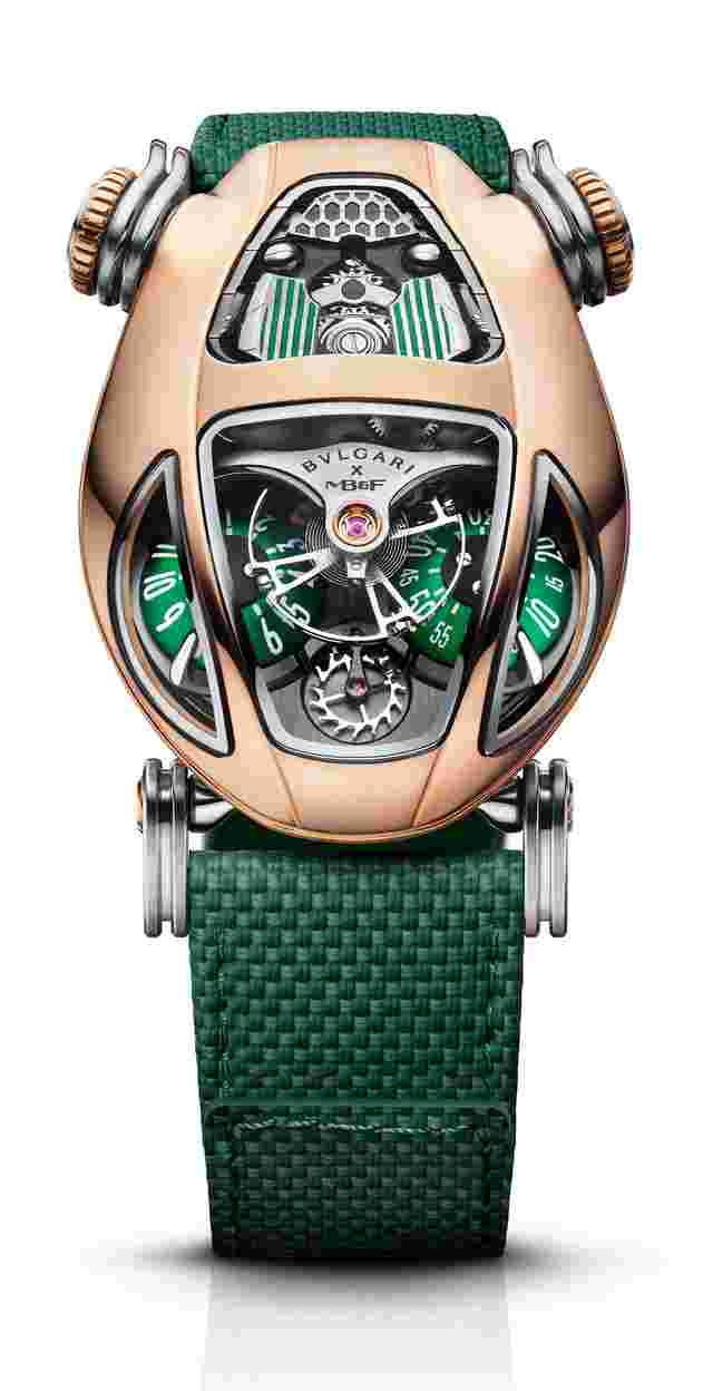 MB&F
Bvlgari x MB&F Serpenti Rose Gold