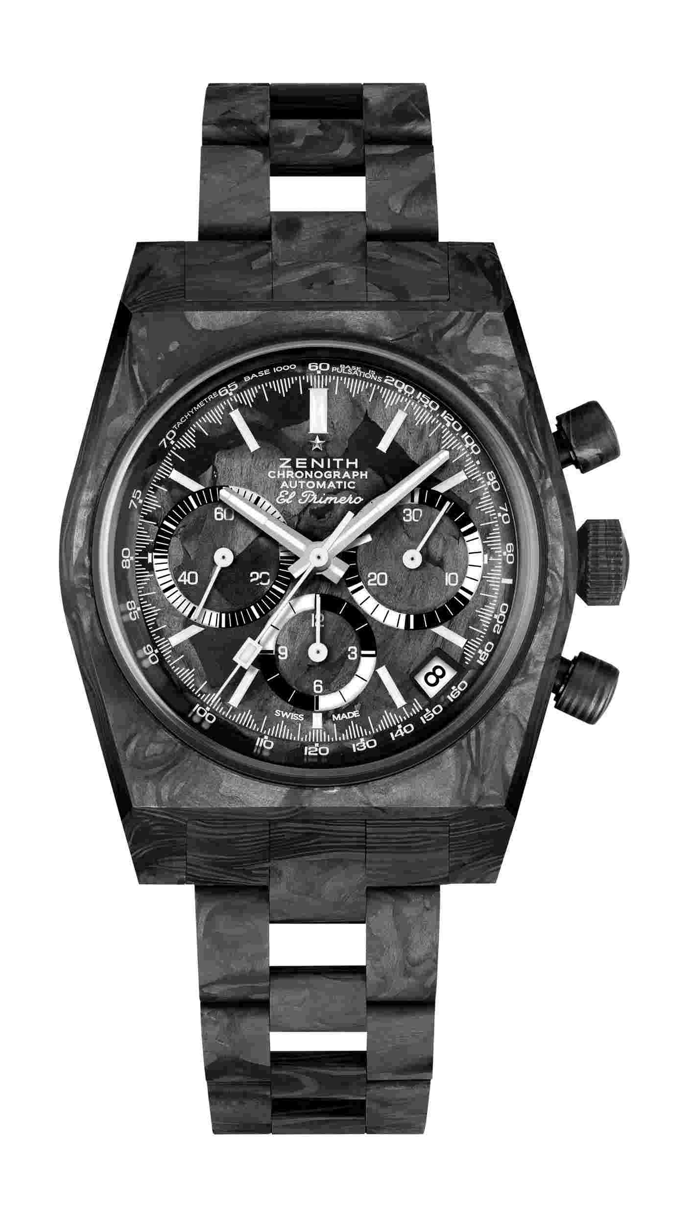 Zenith
Chronomaster Revival A318 Cover Girl Carbon