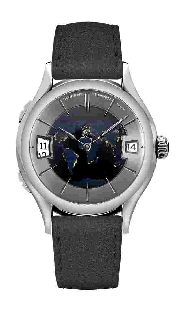 Laurent Ferrier
Classic Traveller Globe Night Blue