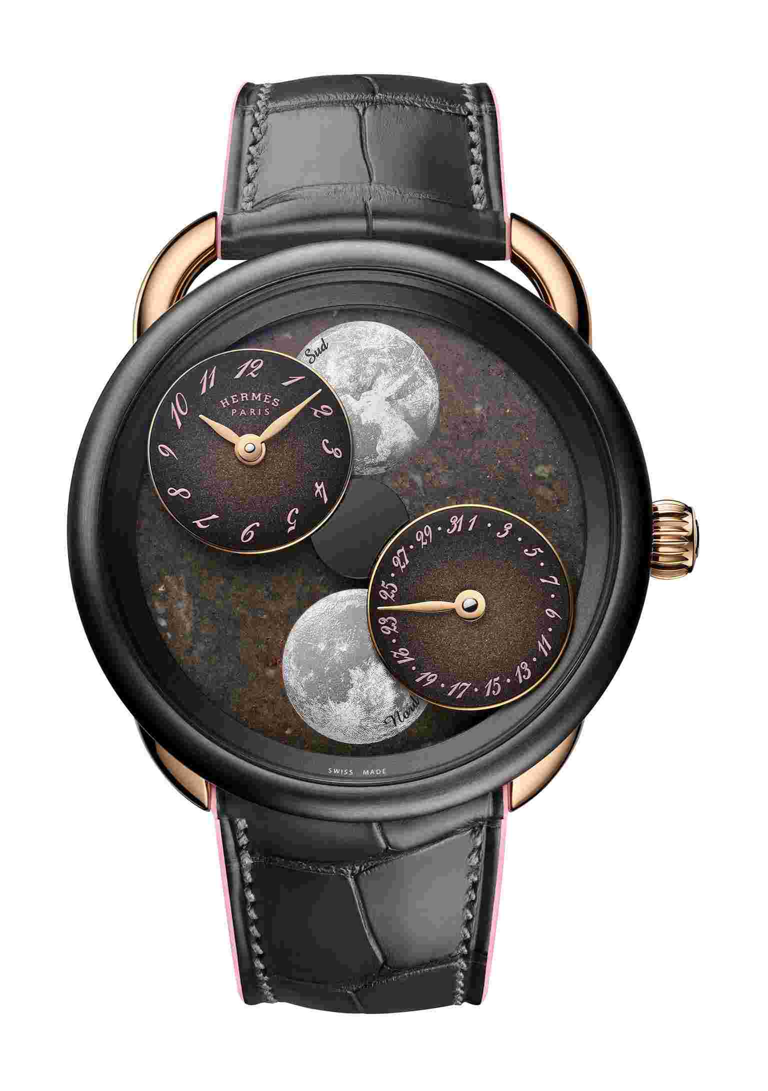 Hermès
Arceau L’Heure de la Lune Vesta Set