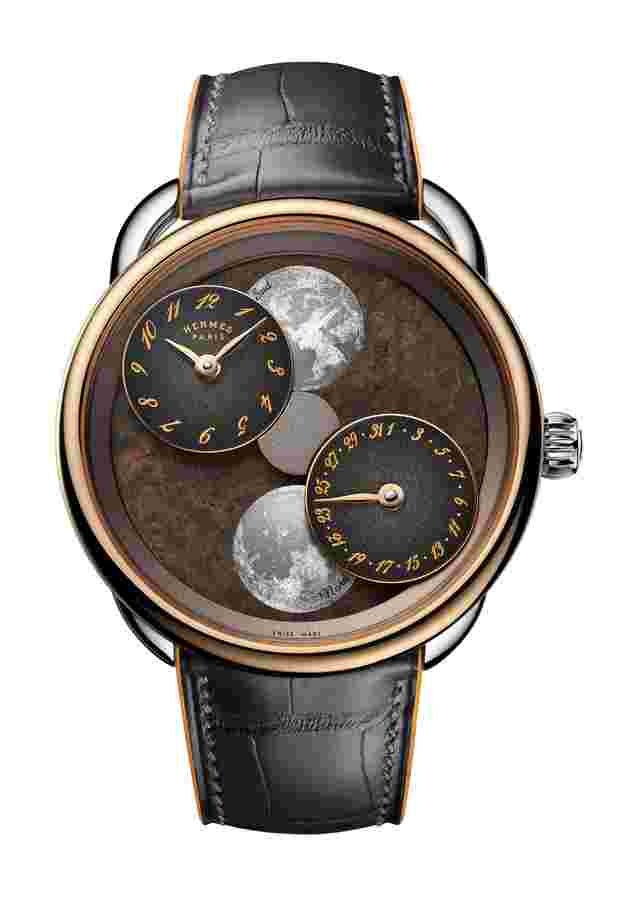 Hermès
Arceau L’Heure de la Lune Erg Chech Set