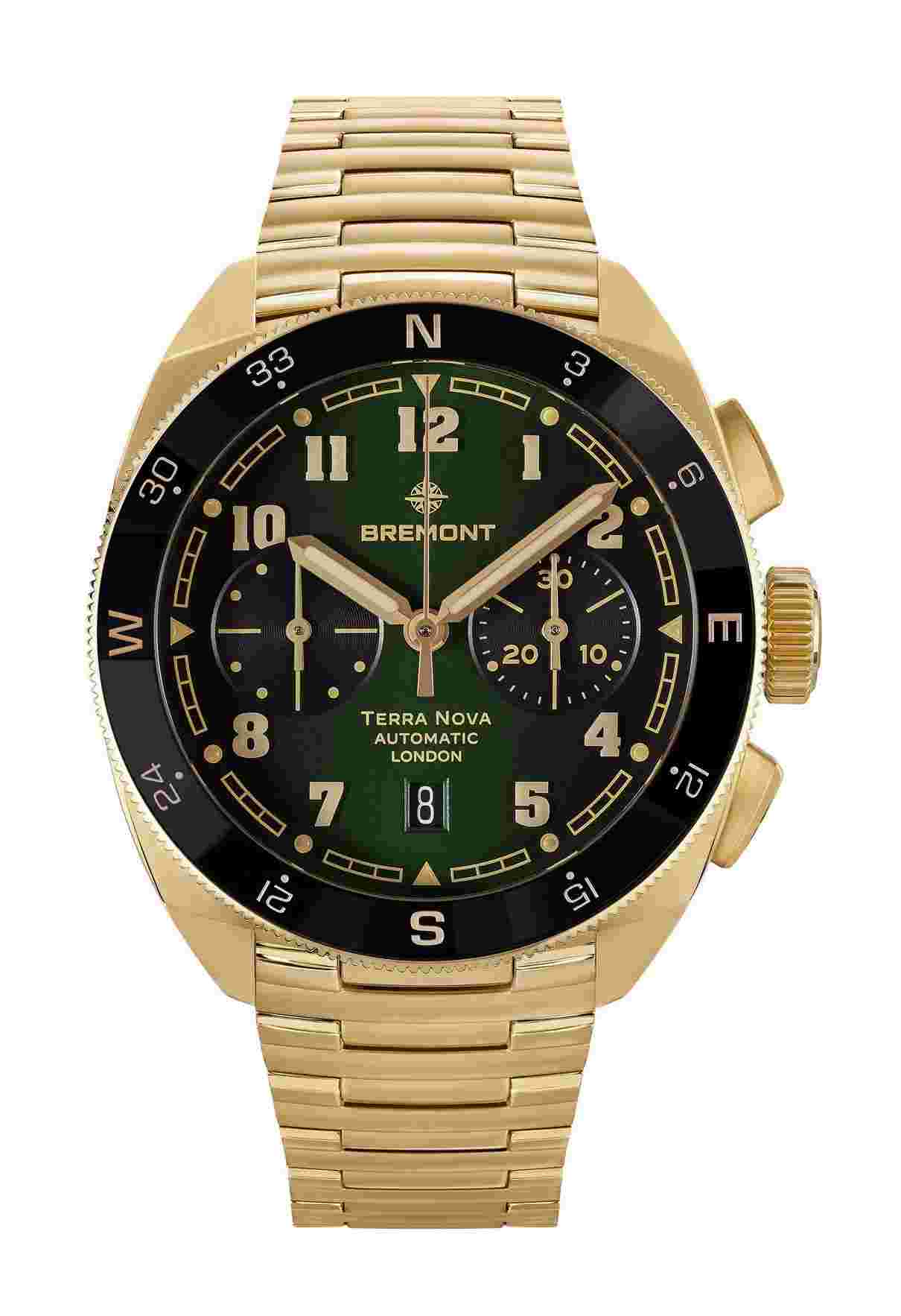 Bremont
Terra Nova 42.5 Chronograph Bronze