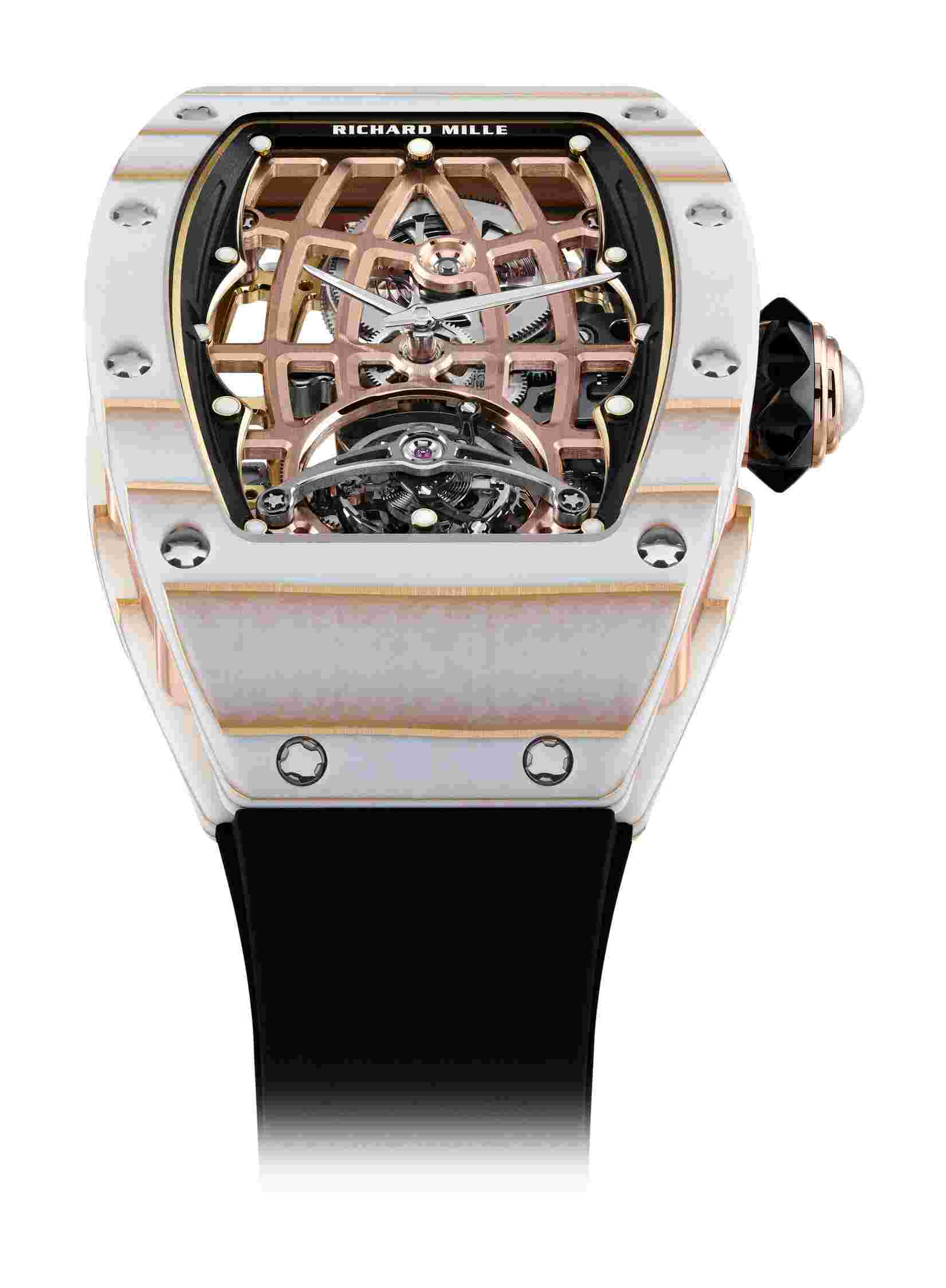 Richard Mille
RM 74-02 Automatic Tourbillon Gold Quartz TPT®