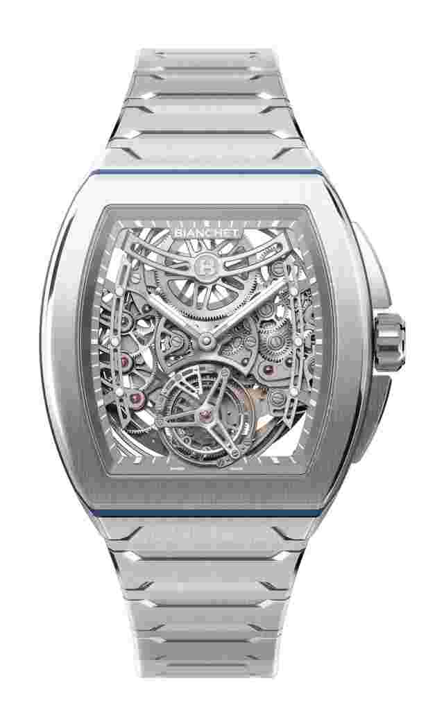 Bianchet
UltraFino Titanium Skeleton Blue