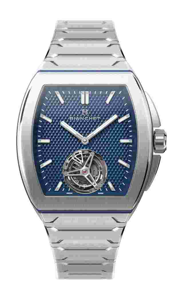 Bianchet
UltraFino Titanium Dial Blue