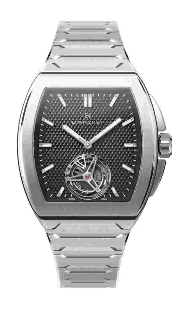 Bianchet
UltraFino Titanium Dial Black