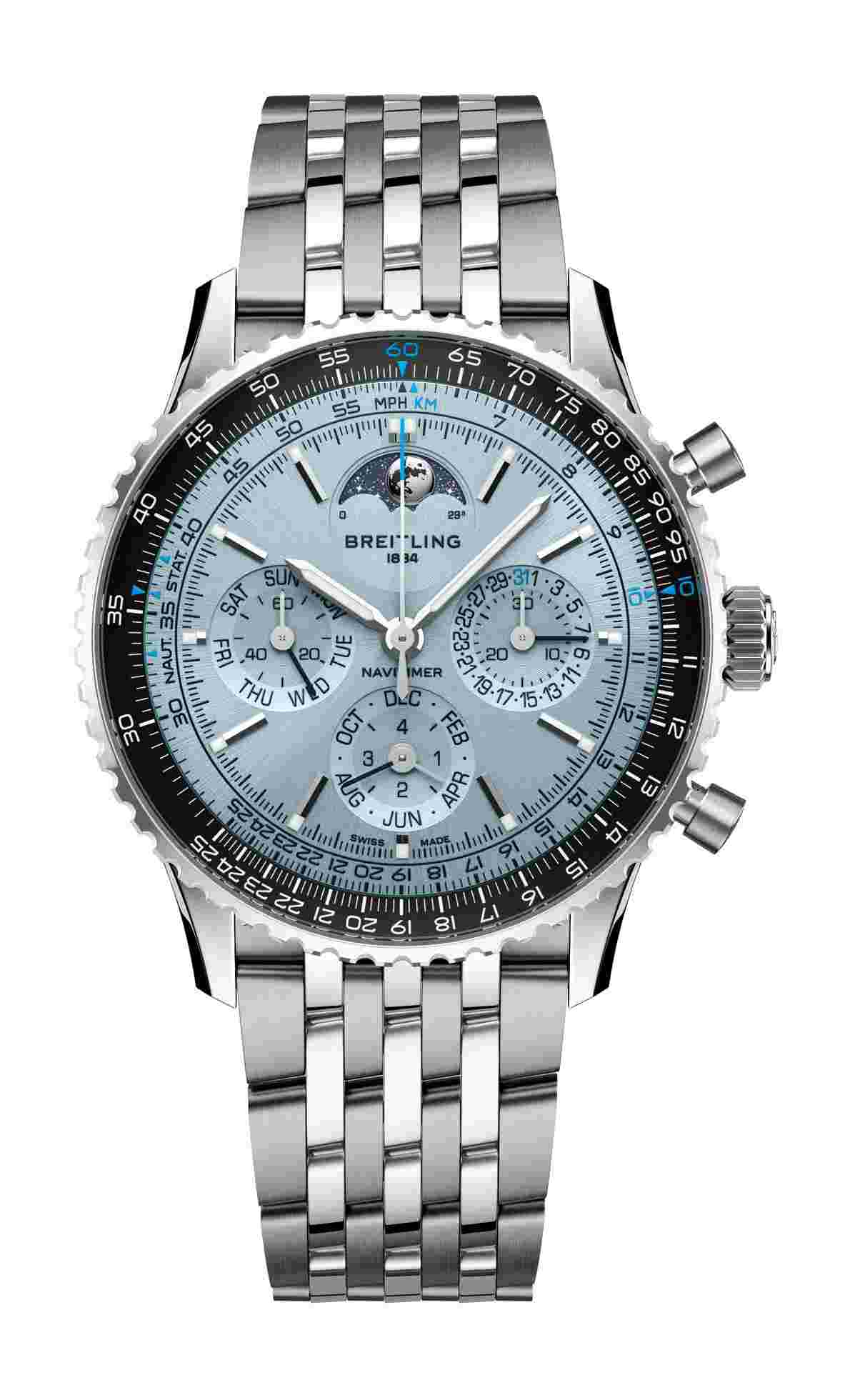 Breitling
Navitimer B19 Chronograph 43 Perpetual Calendar
