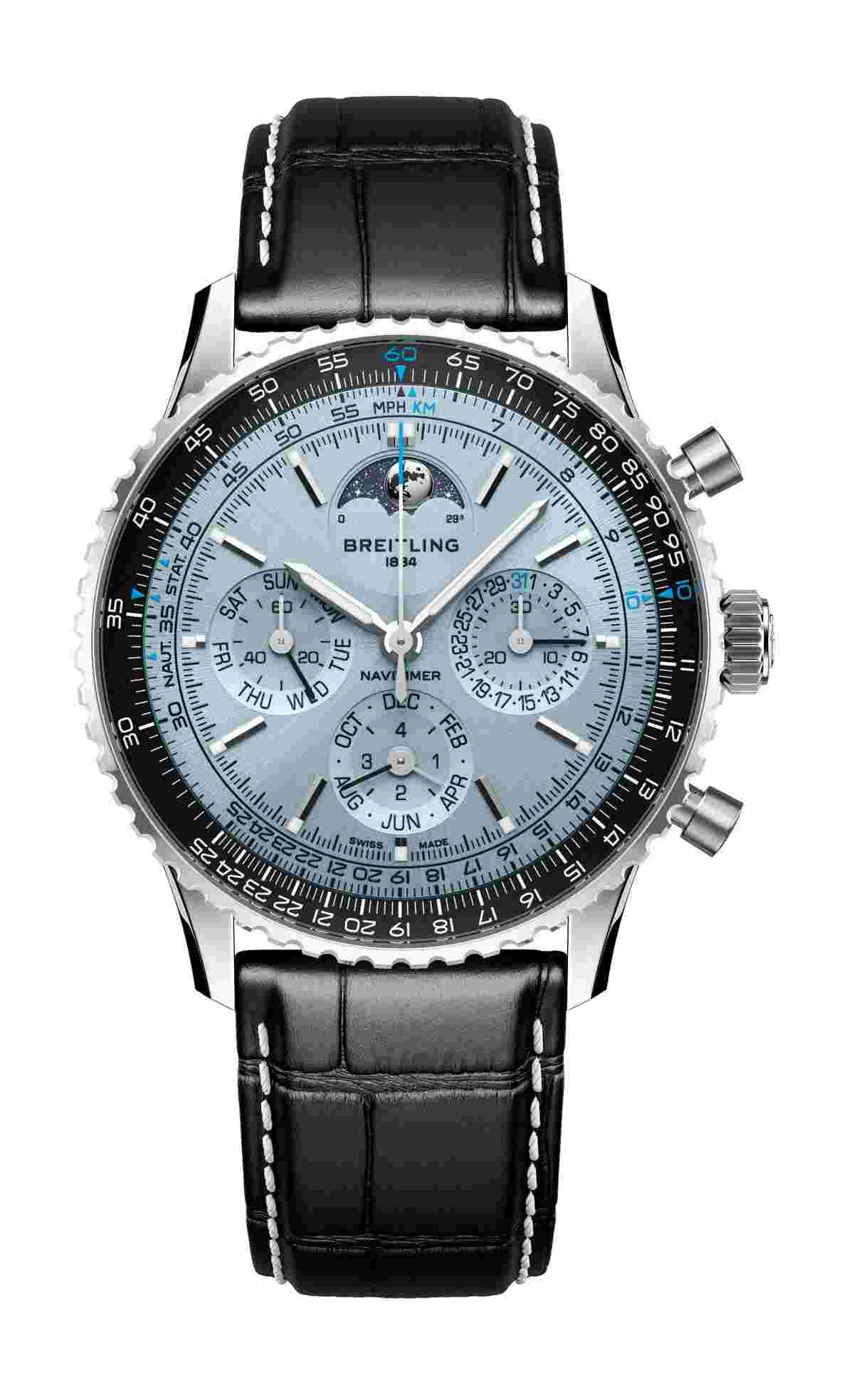 Breitling
Navitimer B19 Chronograph 43 Perpetual Calendar