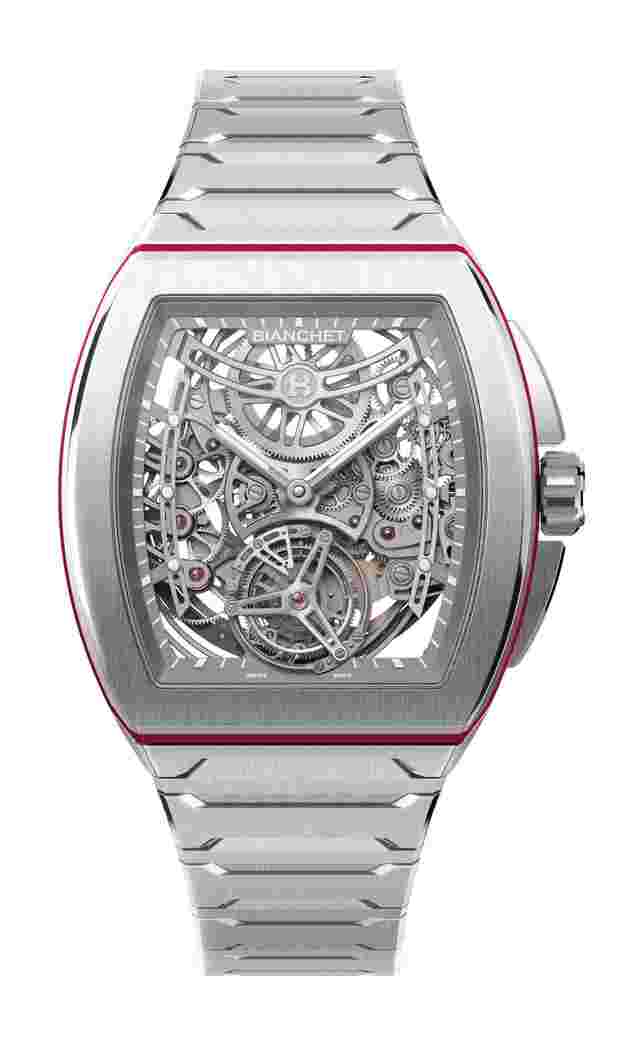 Bianchet
UltraFino Titanium Skeleton Red