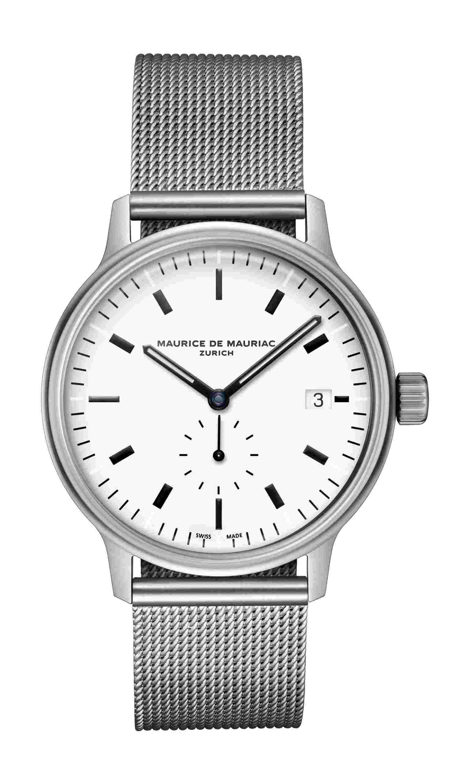 Maurice de Mauriac
L3 Small Seconds White