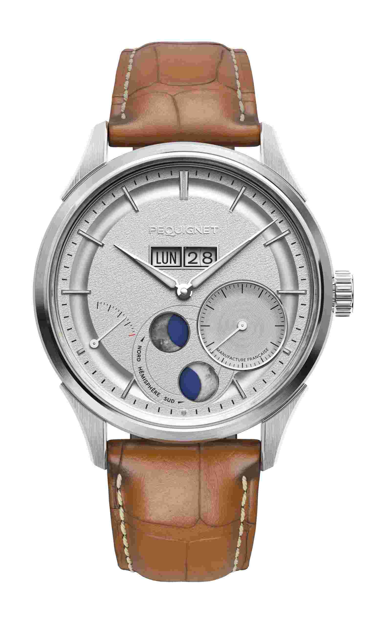 Pequignet
Royale Paris 39.5 Day-Date-Moon