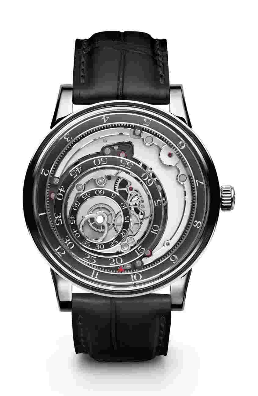 Une Folle Journée Rhodium Plated Black
