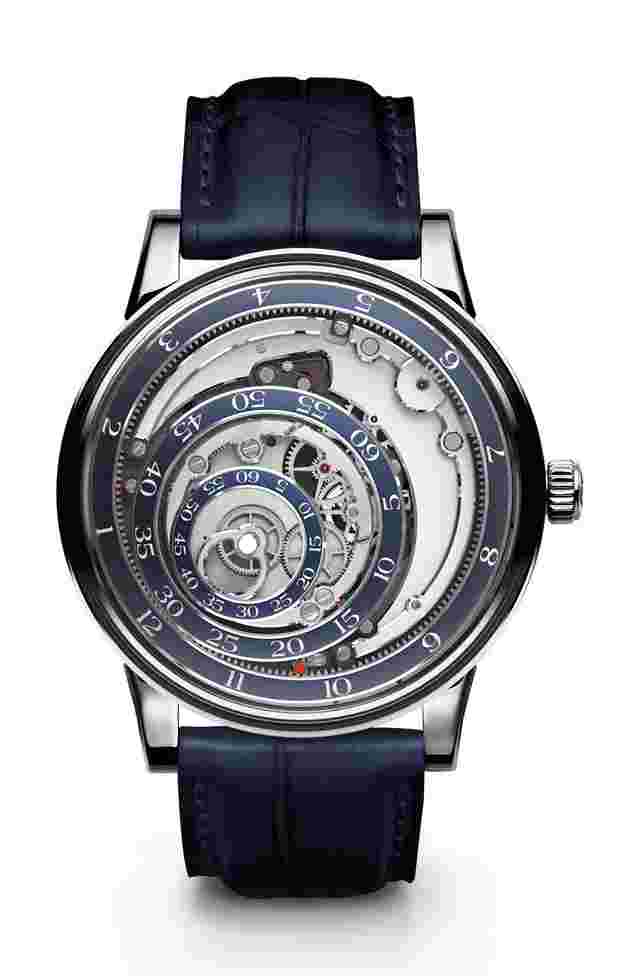 Trilobe
Une Folle Journée Rhodium Plated Blue