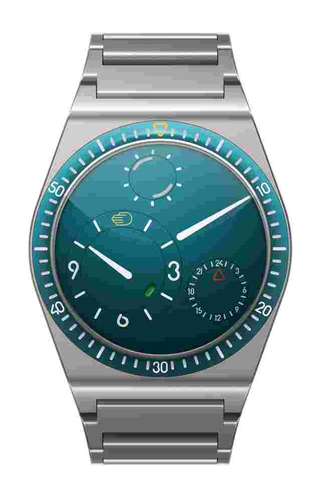 Ressence
Type 7 XV Aquamarine