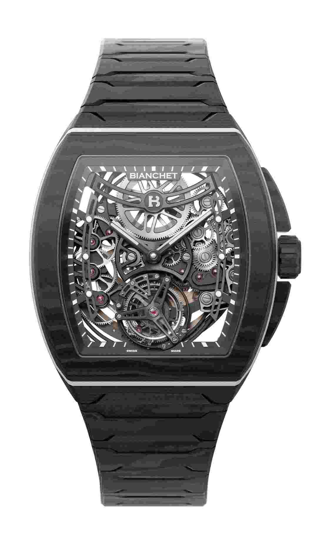 Bianchet
UltraFino Carbon Skeleton White