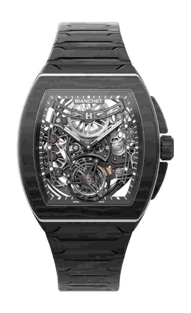 Bianchet
UltraFino Carbon Skeleton White