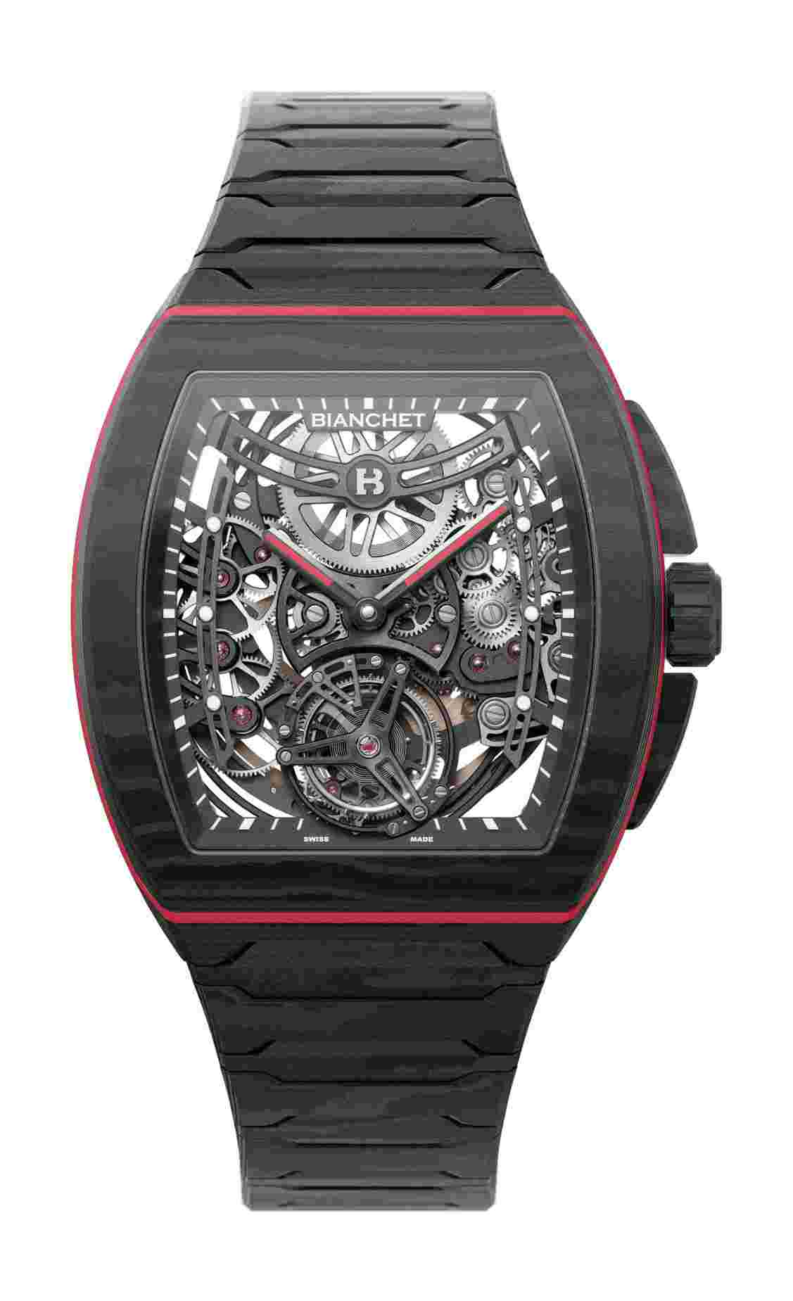 Bianchet
UltraFino Carbon Skeleton Red