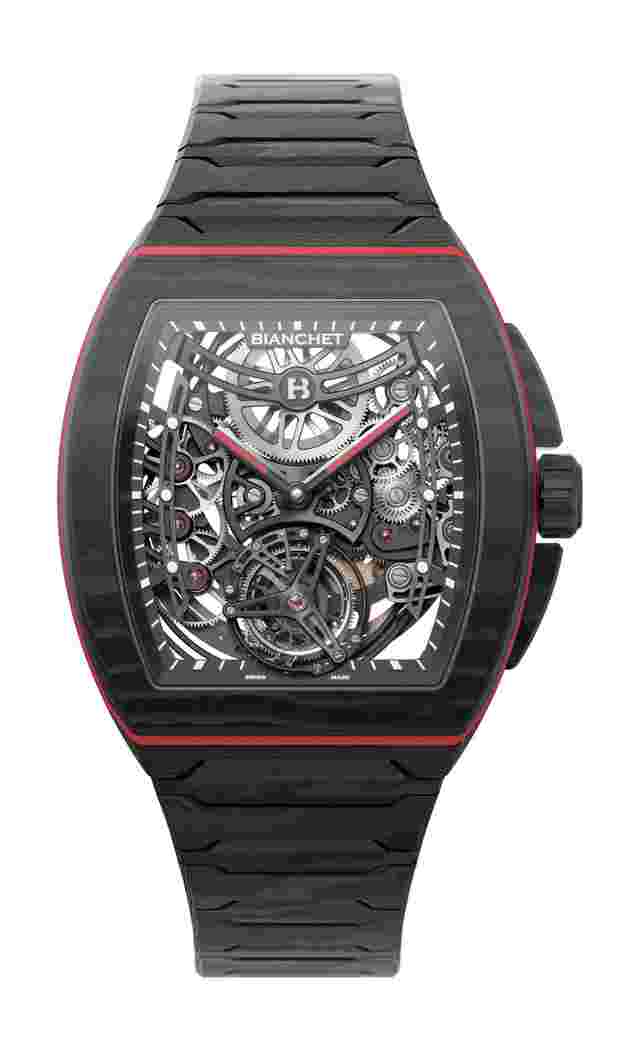 Bianchet
UltraFino Carbon Skeleton Red
