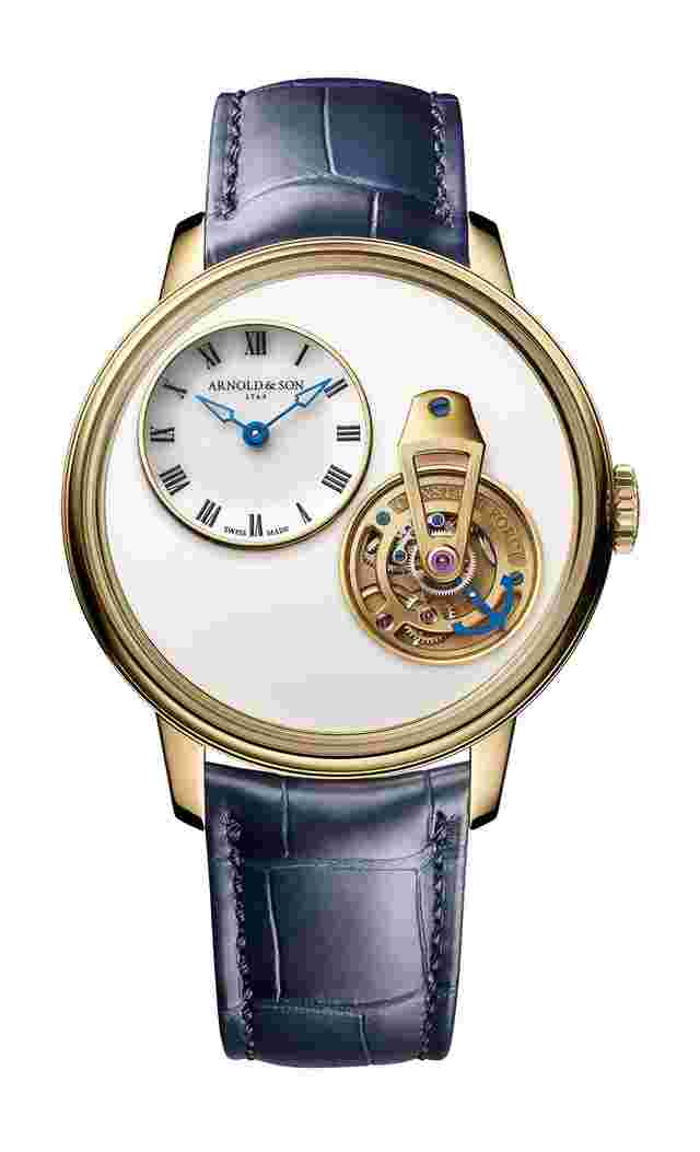 Arnold & Son
Constant Force Tourbillon 11 Yellow Gold