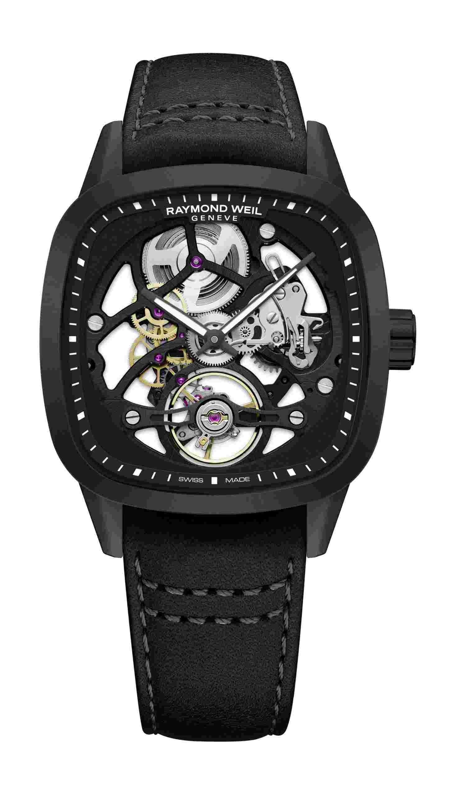 Raymond Weil
Freelancer Skeleton Cushion