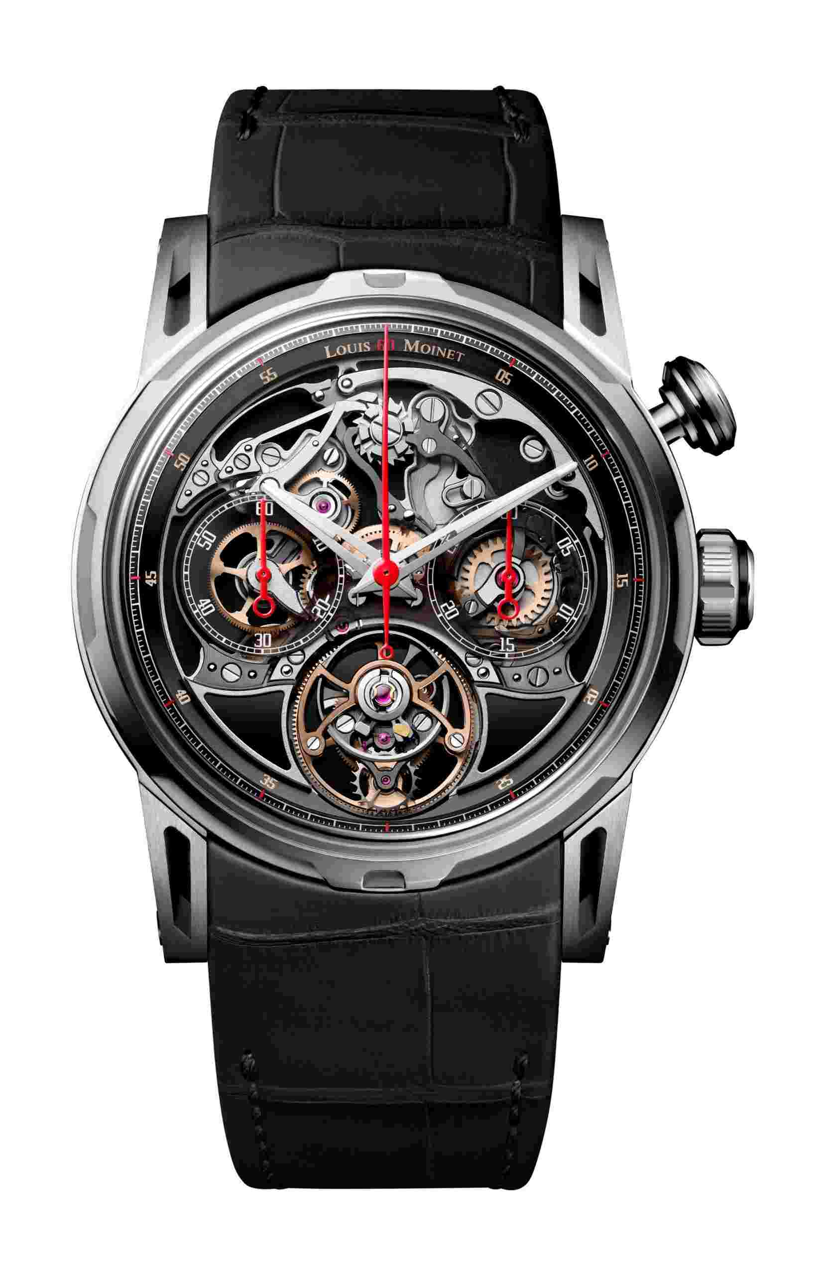 Louis Moinet
Impulsion Titanium Onyx