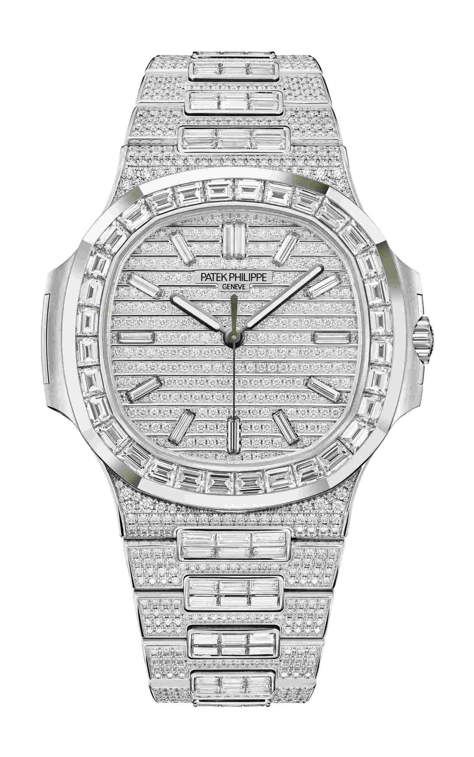 Patek Philippe
Nautilus Haute Joaillerie