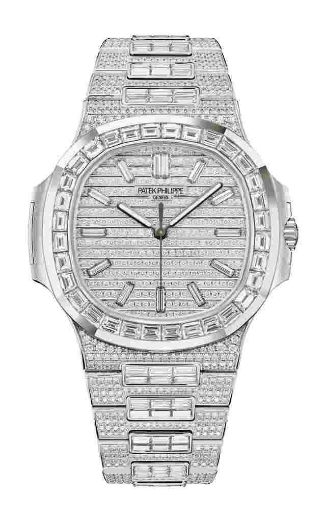 Patek Philippe
Nautilus Haute Joaillerie