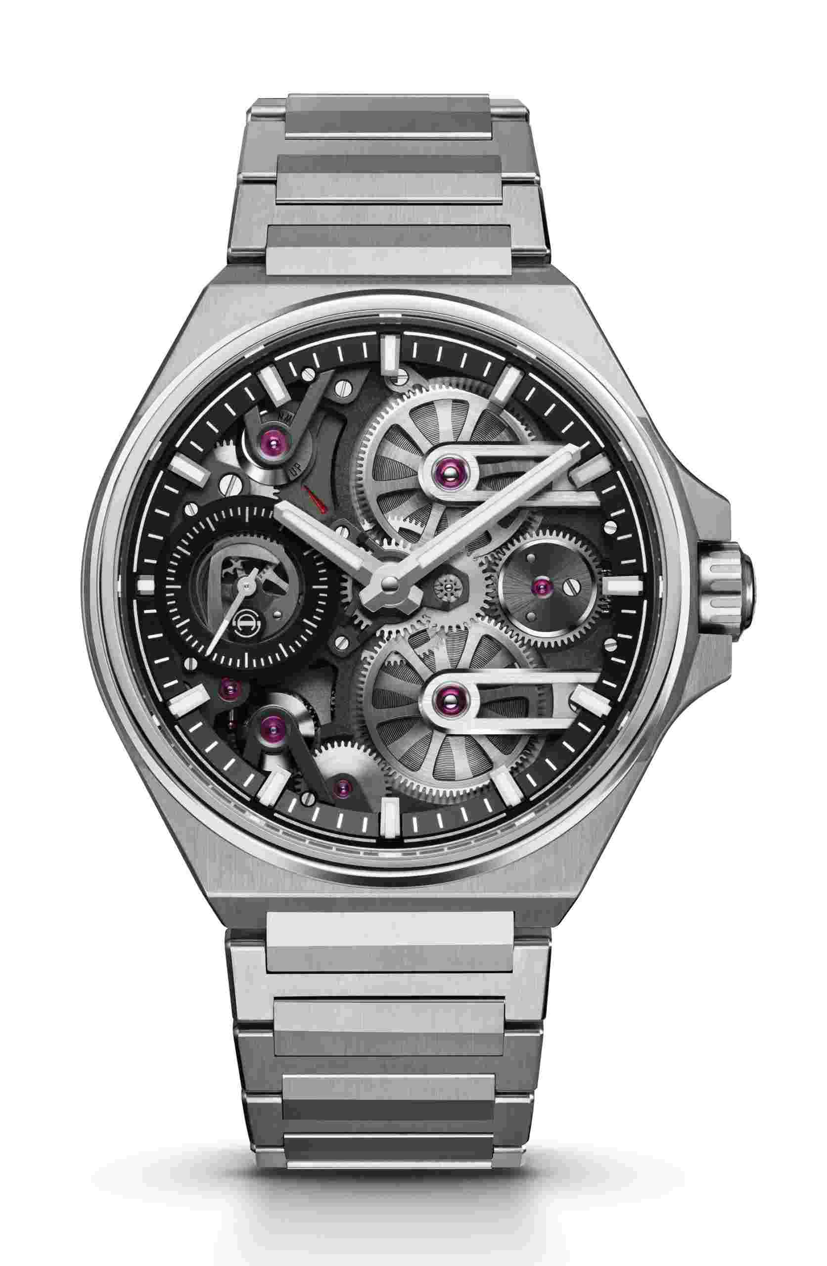 Armin Strom
One Week Skeleton Titanium