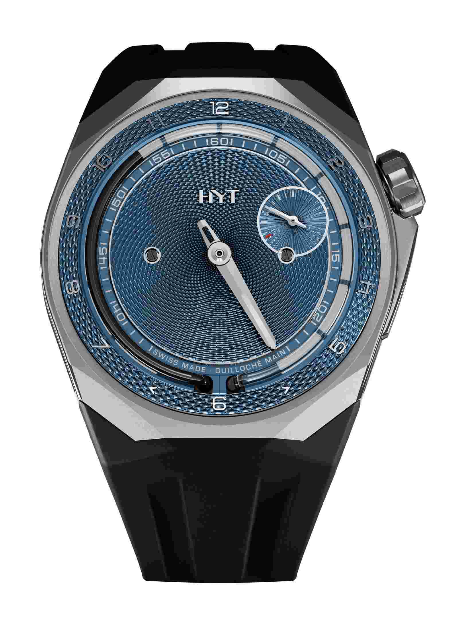 HYT
T1 Titanium Guilloché