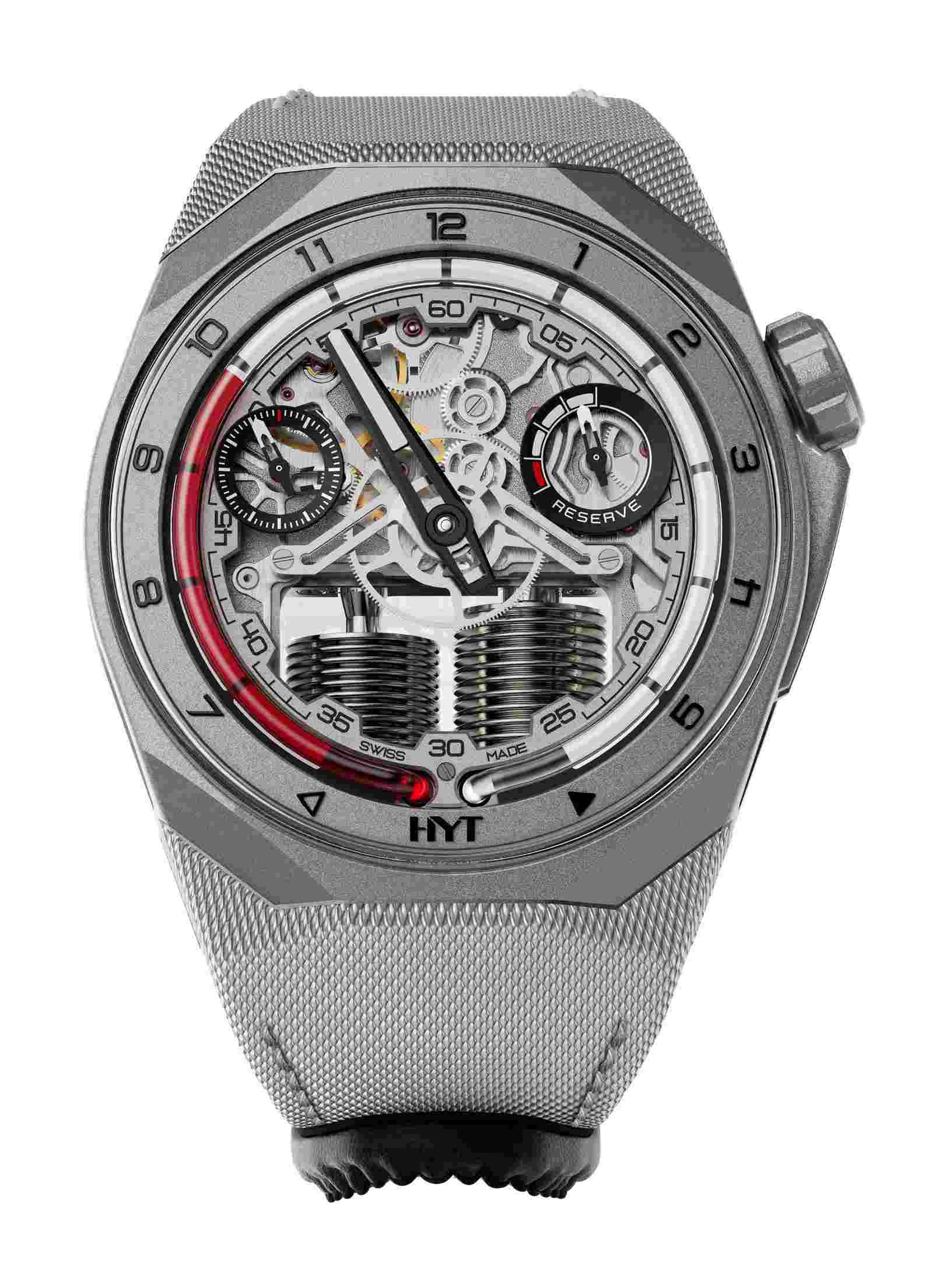 HYT
S1 Titanium Beadblasted Titanium Red
