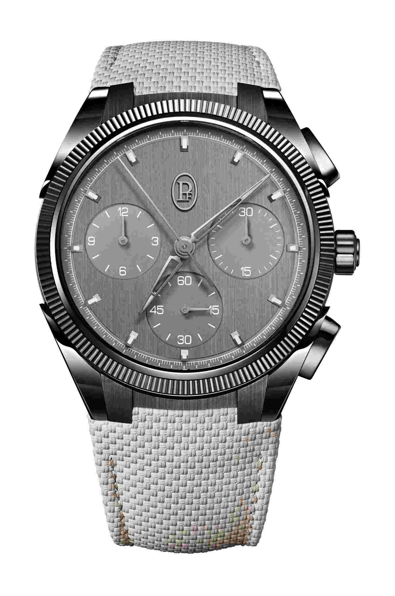 Parmigiani Fleurier
Tonda PF Sport Chronograph Ultra-Cermet London Grey