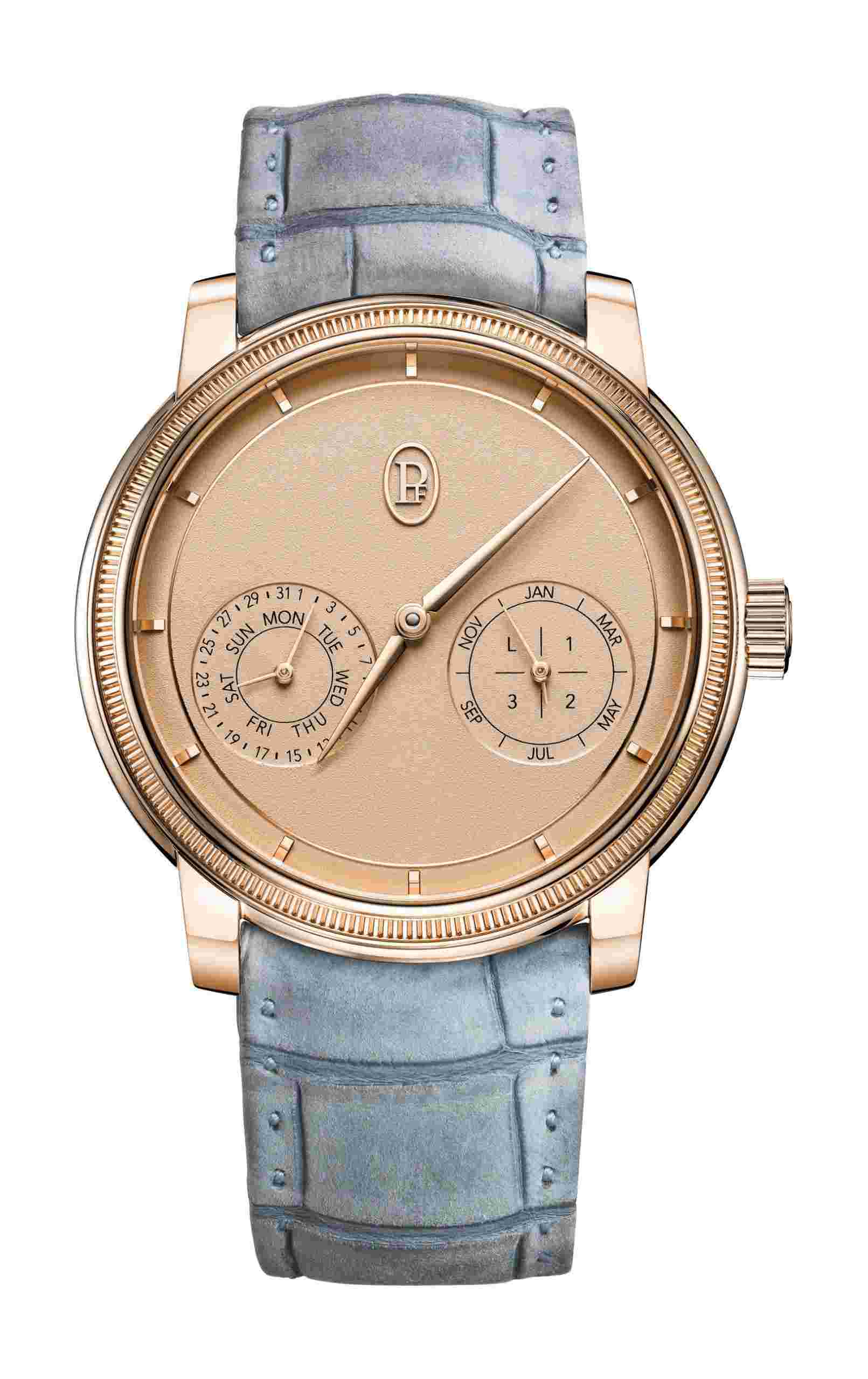 Parmigiani Fleurier
Toric Quantième Perpetual Rose Gold Golden Hour