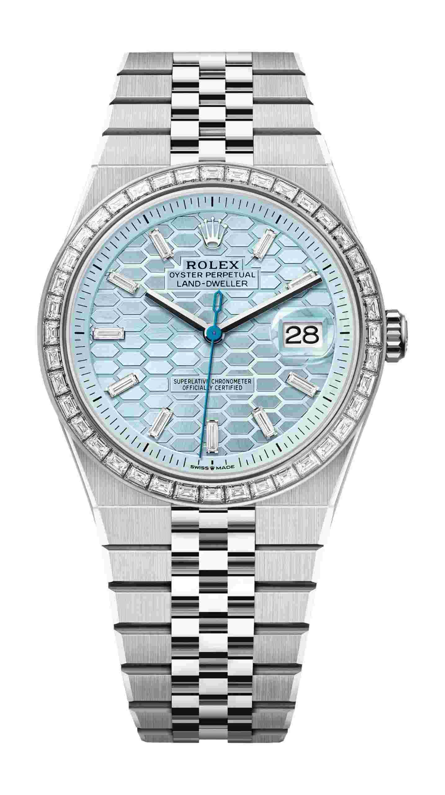 Rolex
Land-Dweller 40