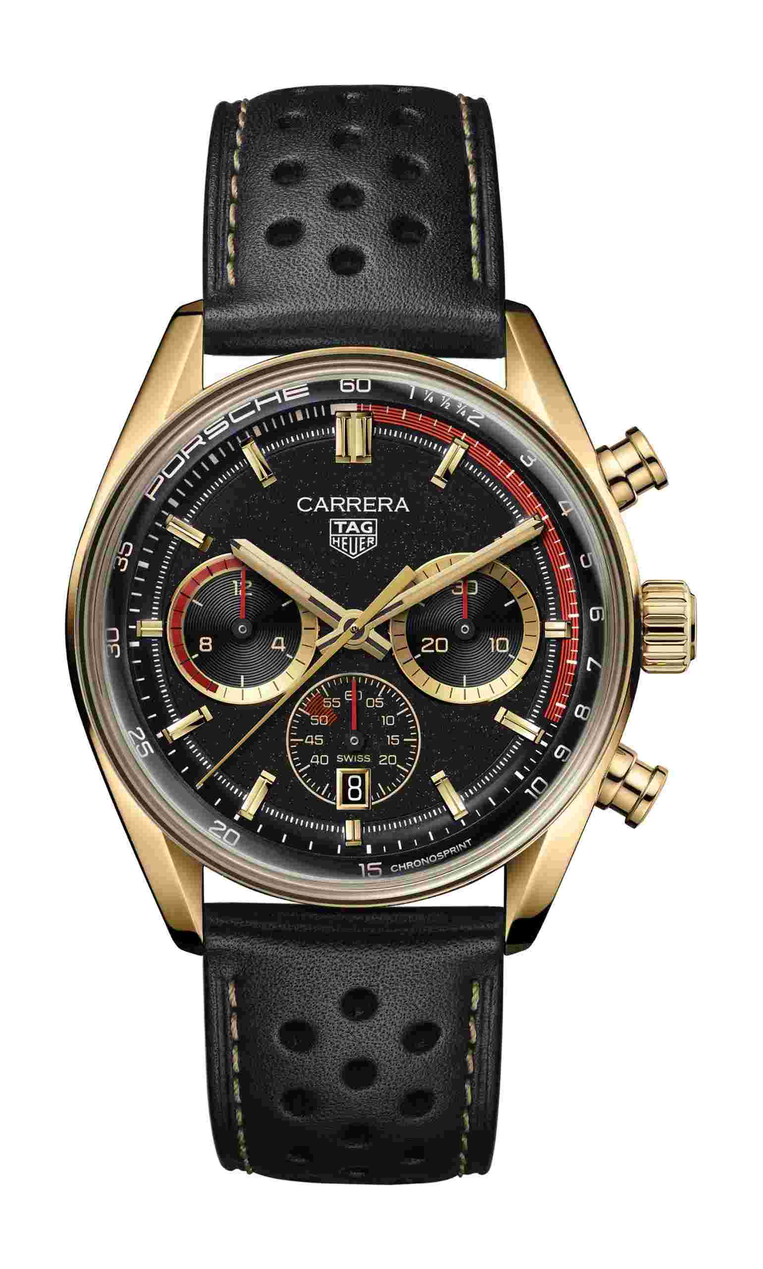TAG Heuer
Carrera Chronosprint x Porsche Rallye