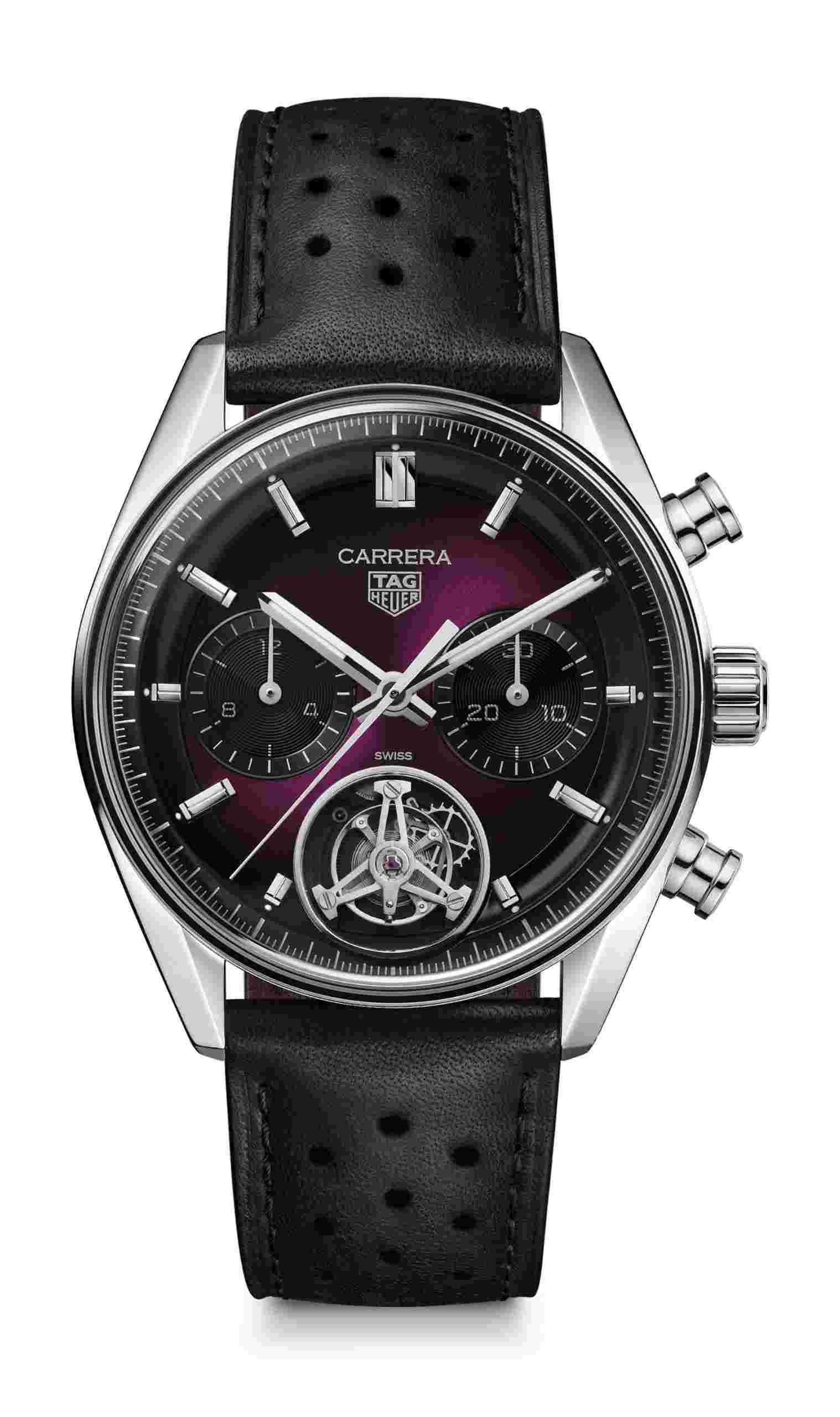 TAG Heuer
Carrera Chronograph Tourbillon 42