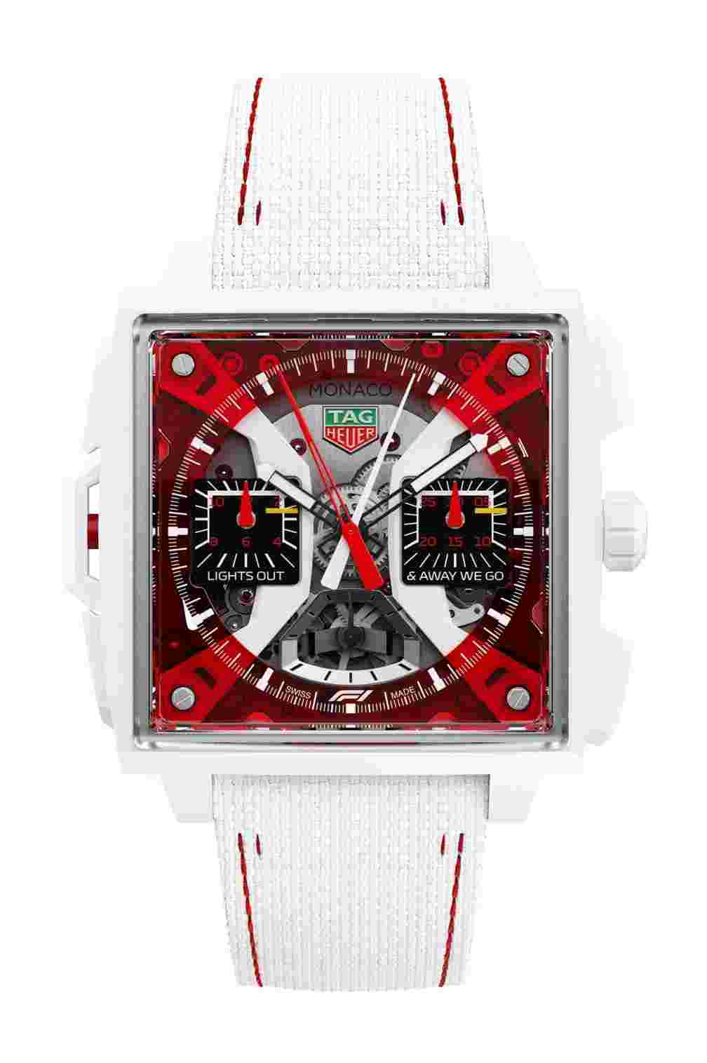TAG Heuer
Monaco Split-Seconds Chronograph F1