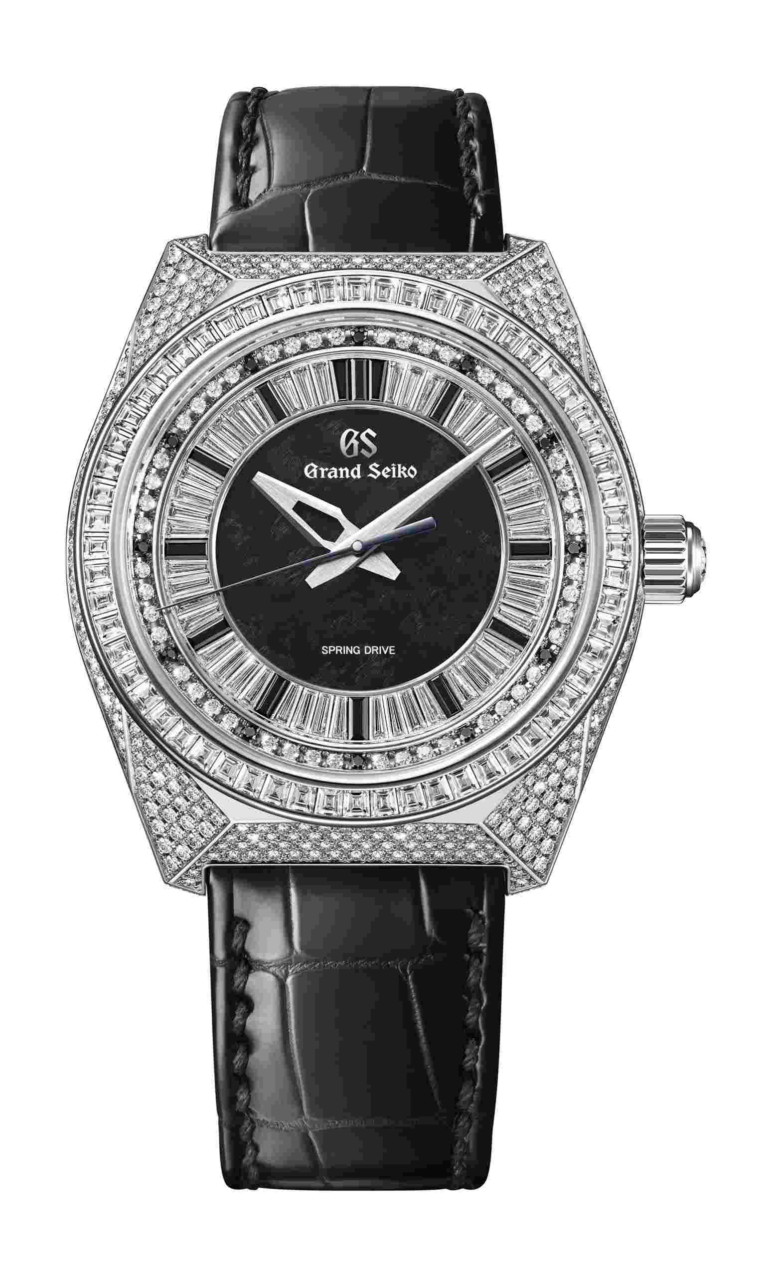 Grand Seiko
Masterpiece Spring Drive 8-Day Jewelry SBGD223
