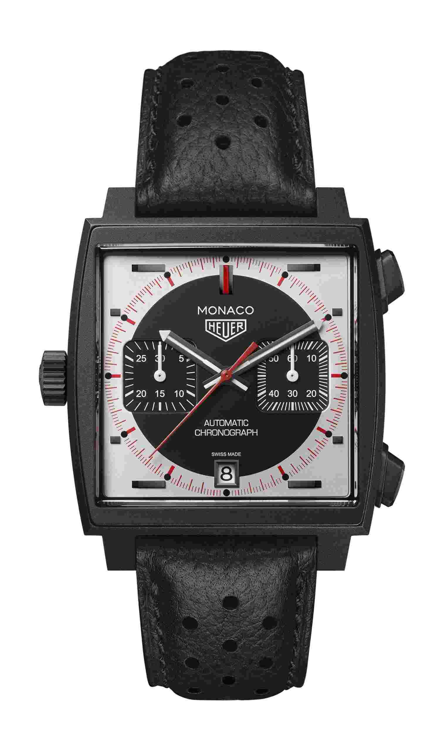 TAG Heuer
Monaco Chronograph Stopwatch