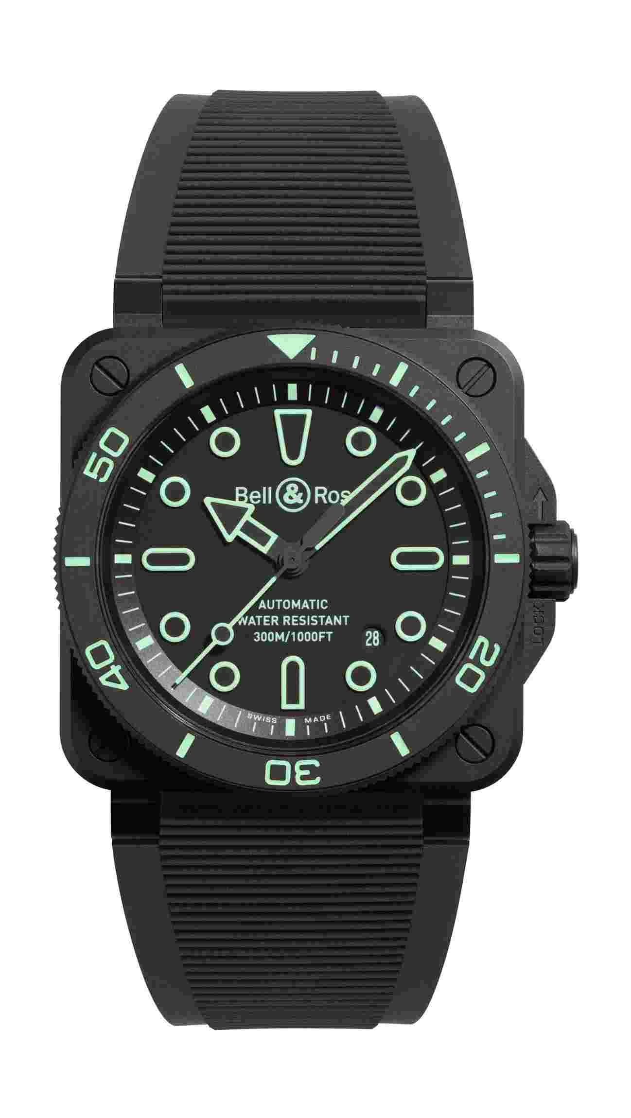 Bell & Ross
BR-03 Diver Lum Outline