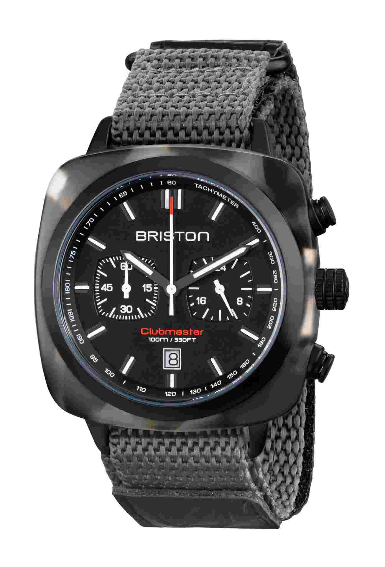 Briston
Clubmaster Sport Chrono Alpine Hunter