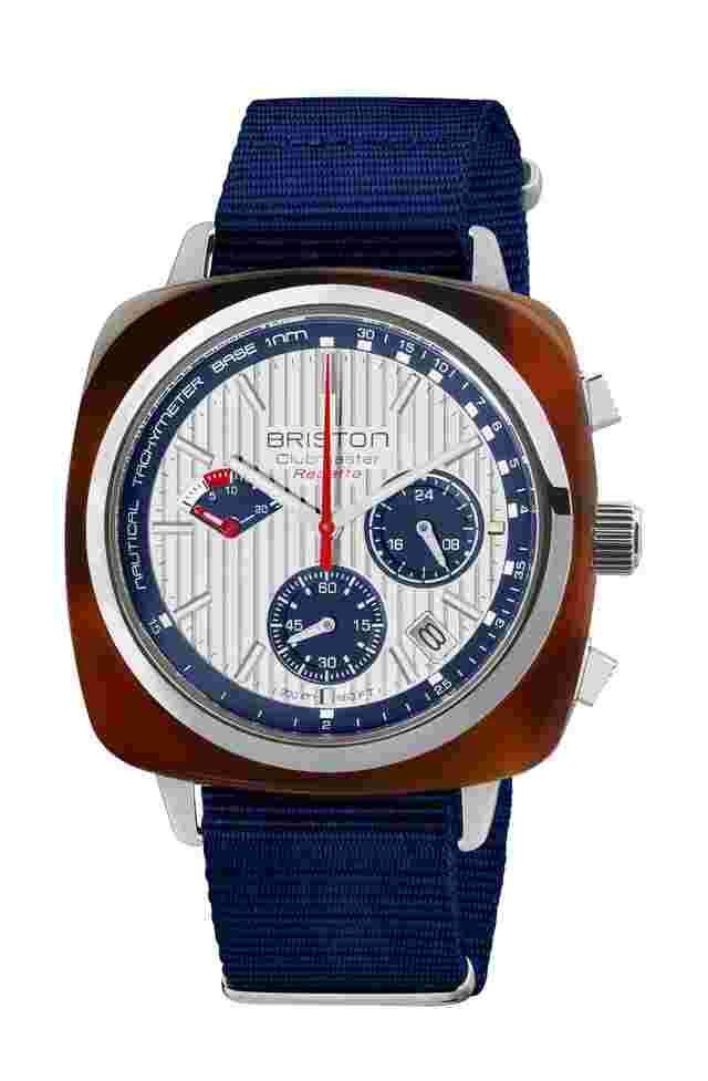 Briston
Clubmaster Regatta Chrono White