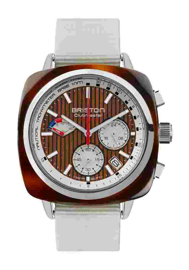 Briston
Clubmaster Regatta Chrono Walnut
