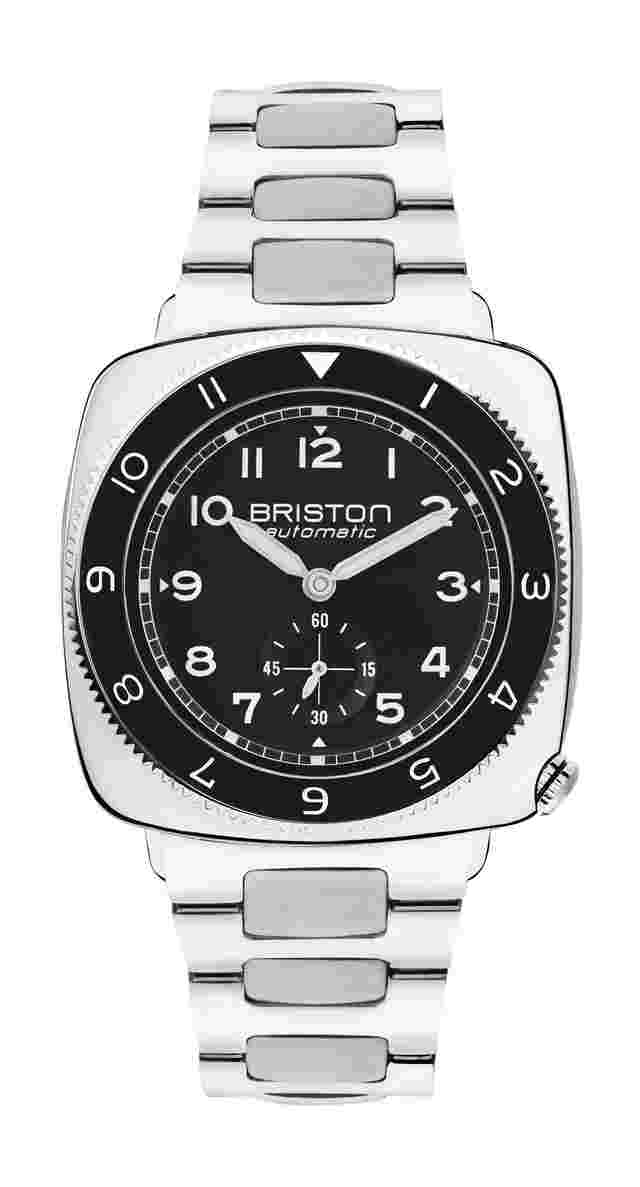 Briston
Clubmaster Legend Small Second Steel Black