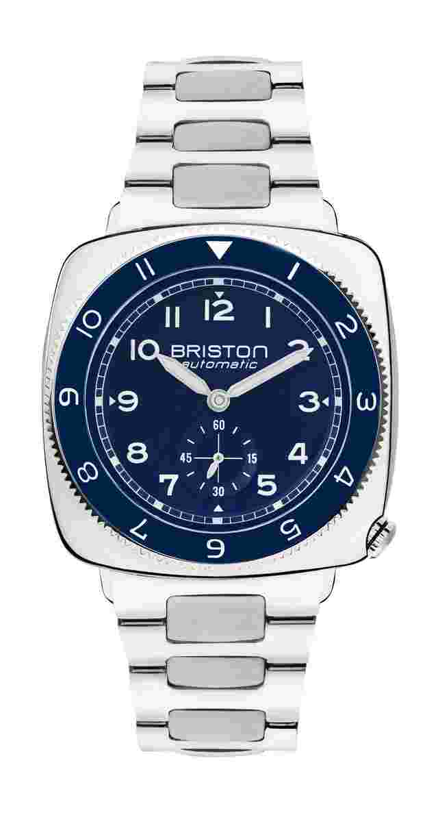 Briston
Clubmaster Legend Small Second Steel Navy Blue