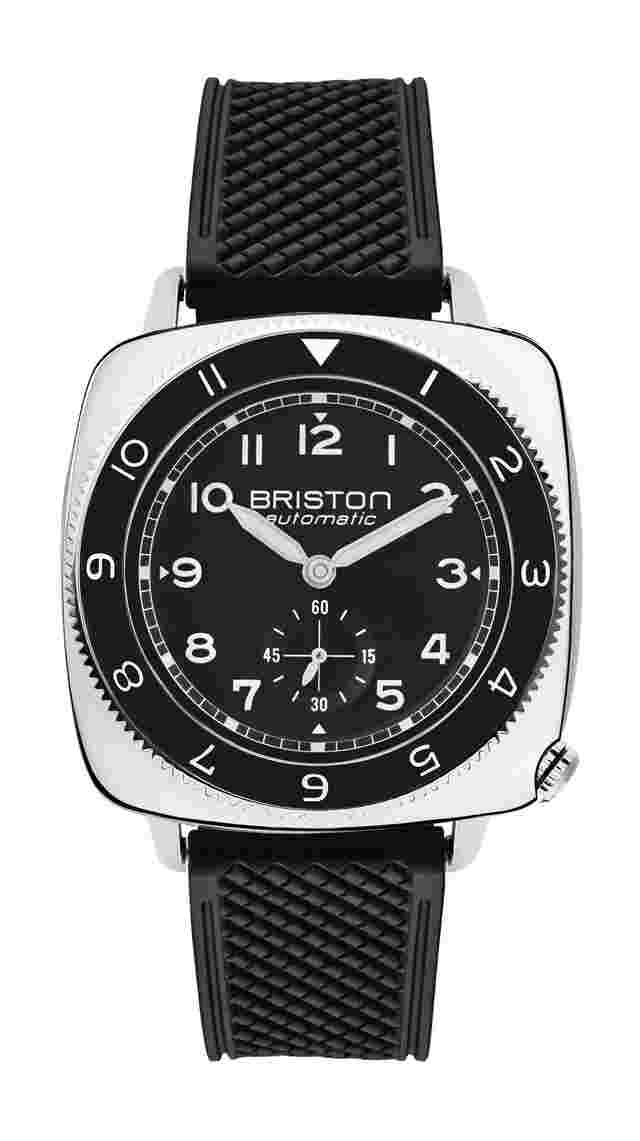 Briston
Clubmaster Legend Small Second Steel Black